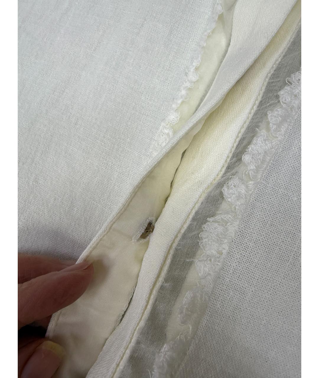 JOSEPH Бежевая льняная рубашка, фото 4