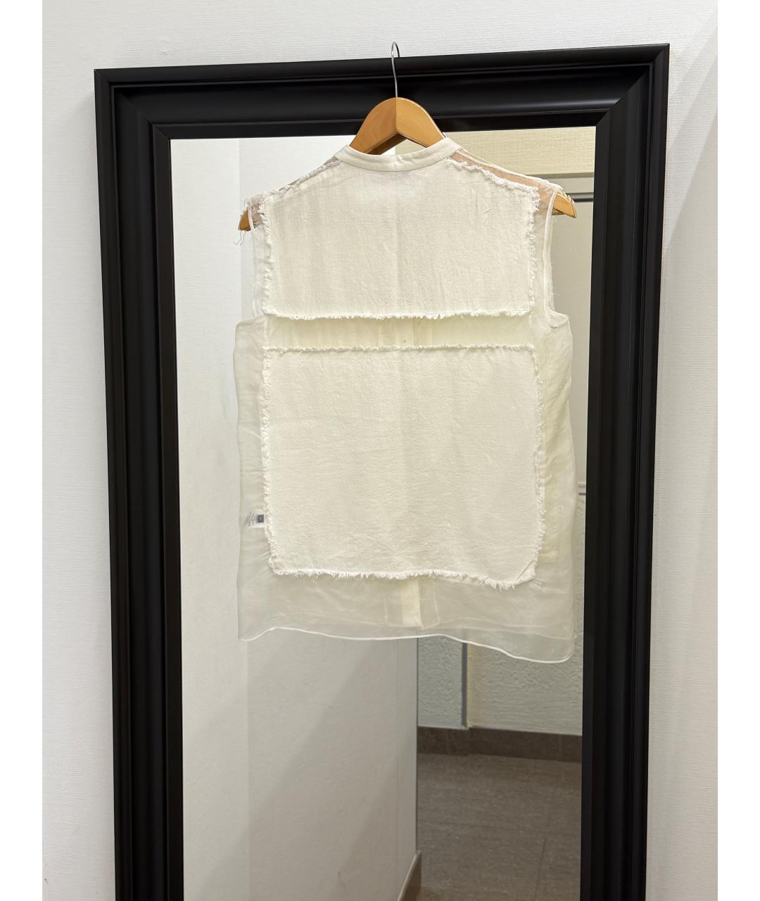 JOSEPH Бежевая льняная рубашка, фото 2