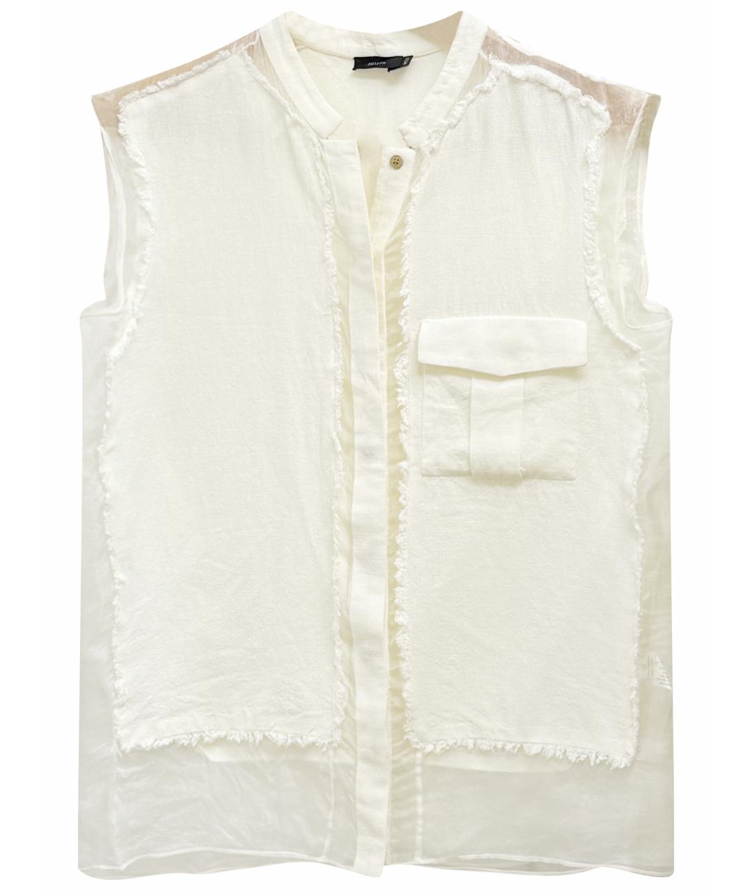 JOSEPH Бежевая льняная рубашка, фото 1