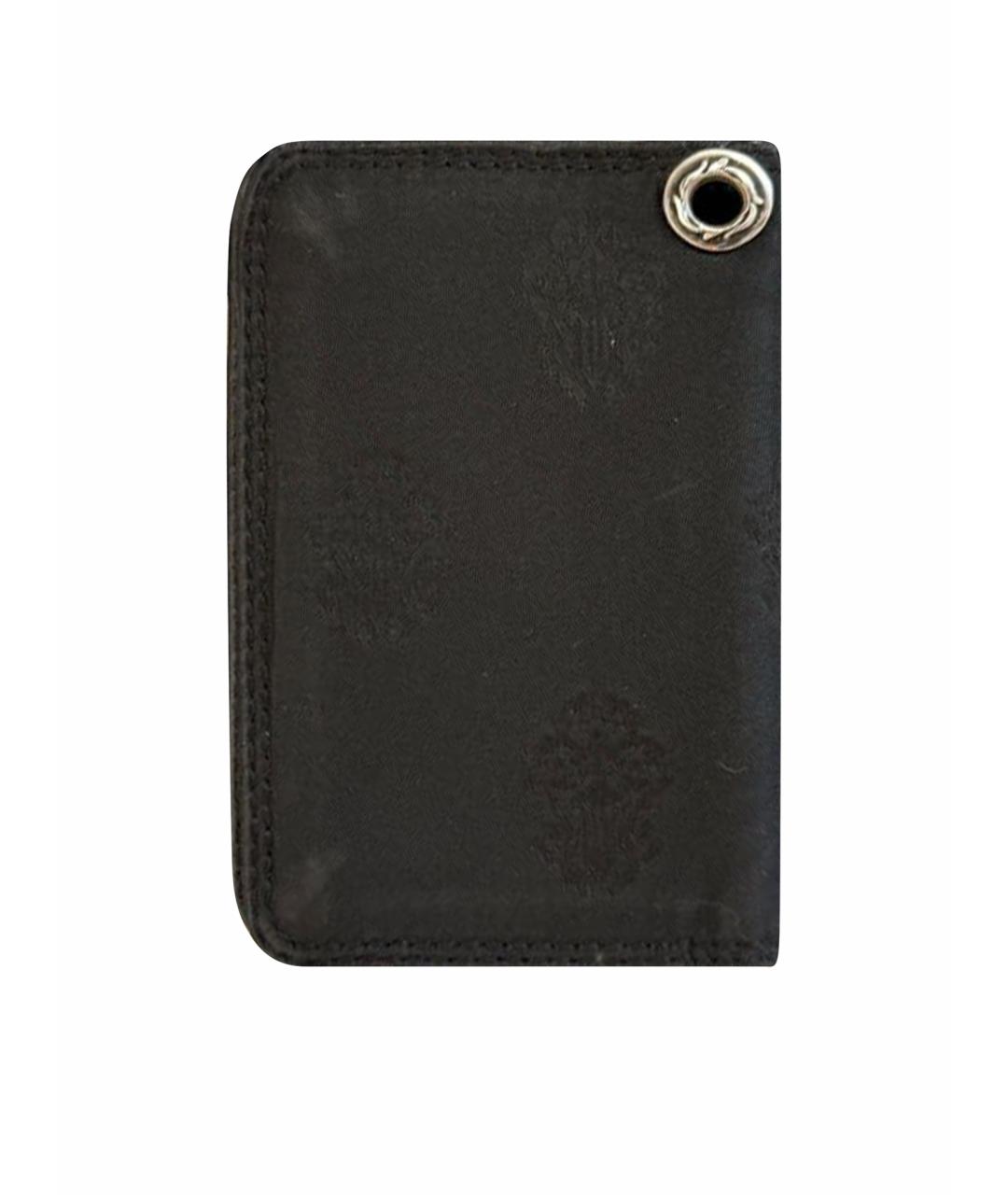 CHROME HEARTS Черный кошелек, фото 1