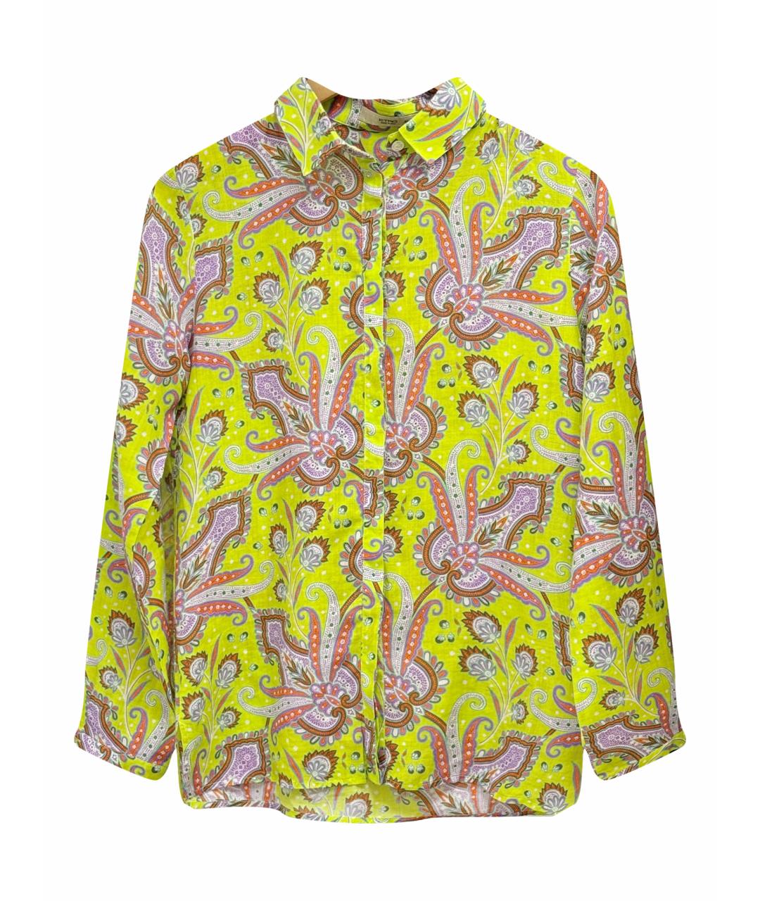 ETRO Зеленая рубашка, фото 1