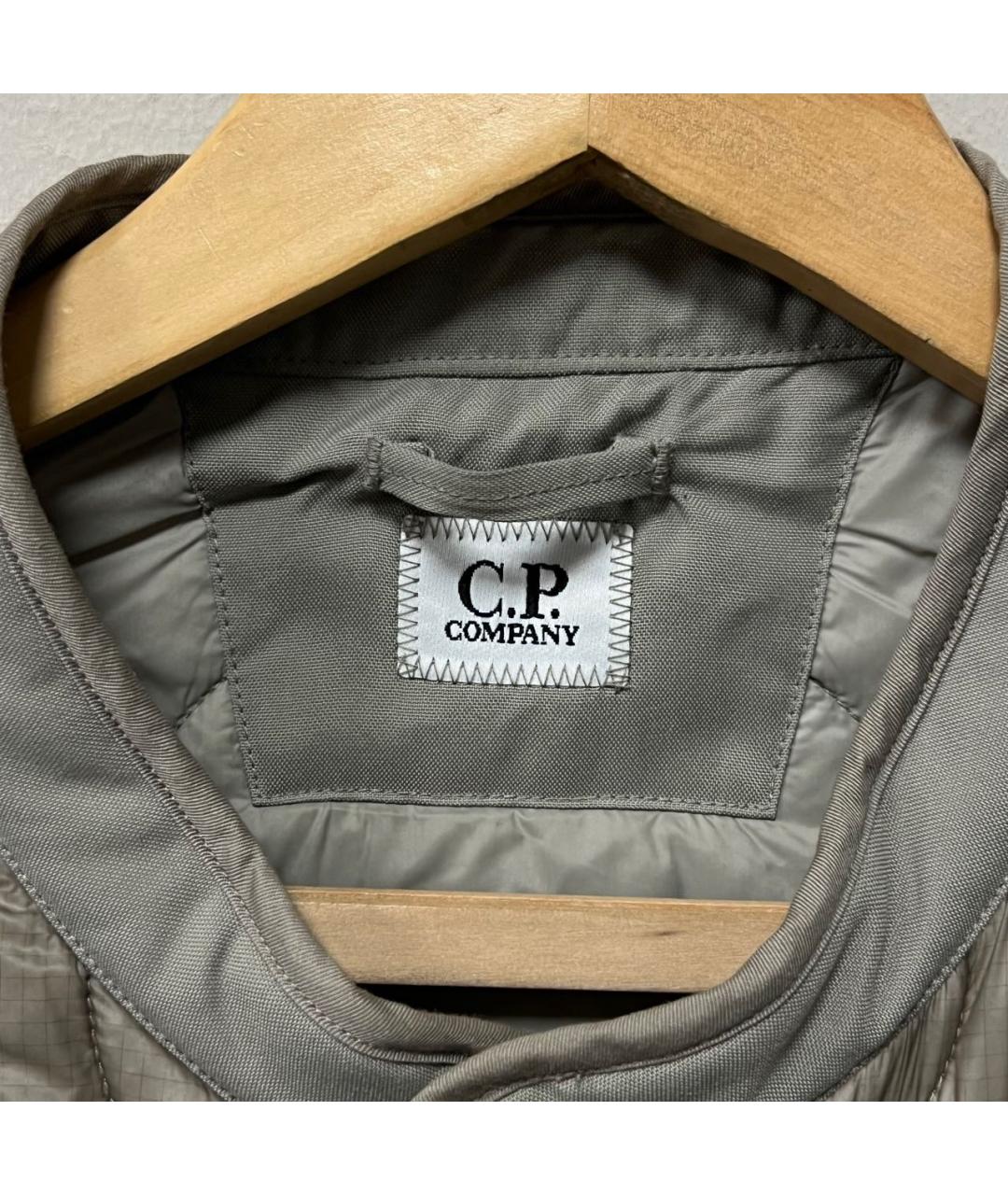 CP COMPANY Серая куртка, фото 4