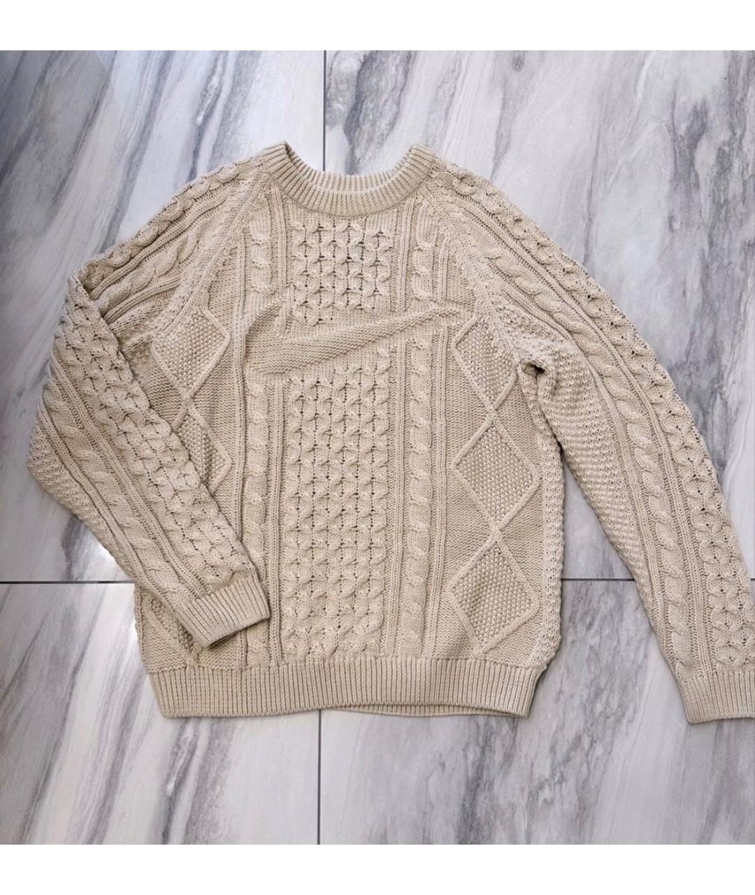 NIKE Бежевый джемпер / свитер, фото 2