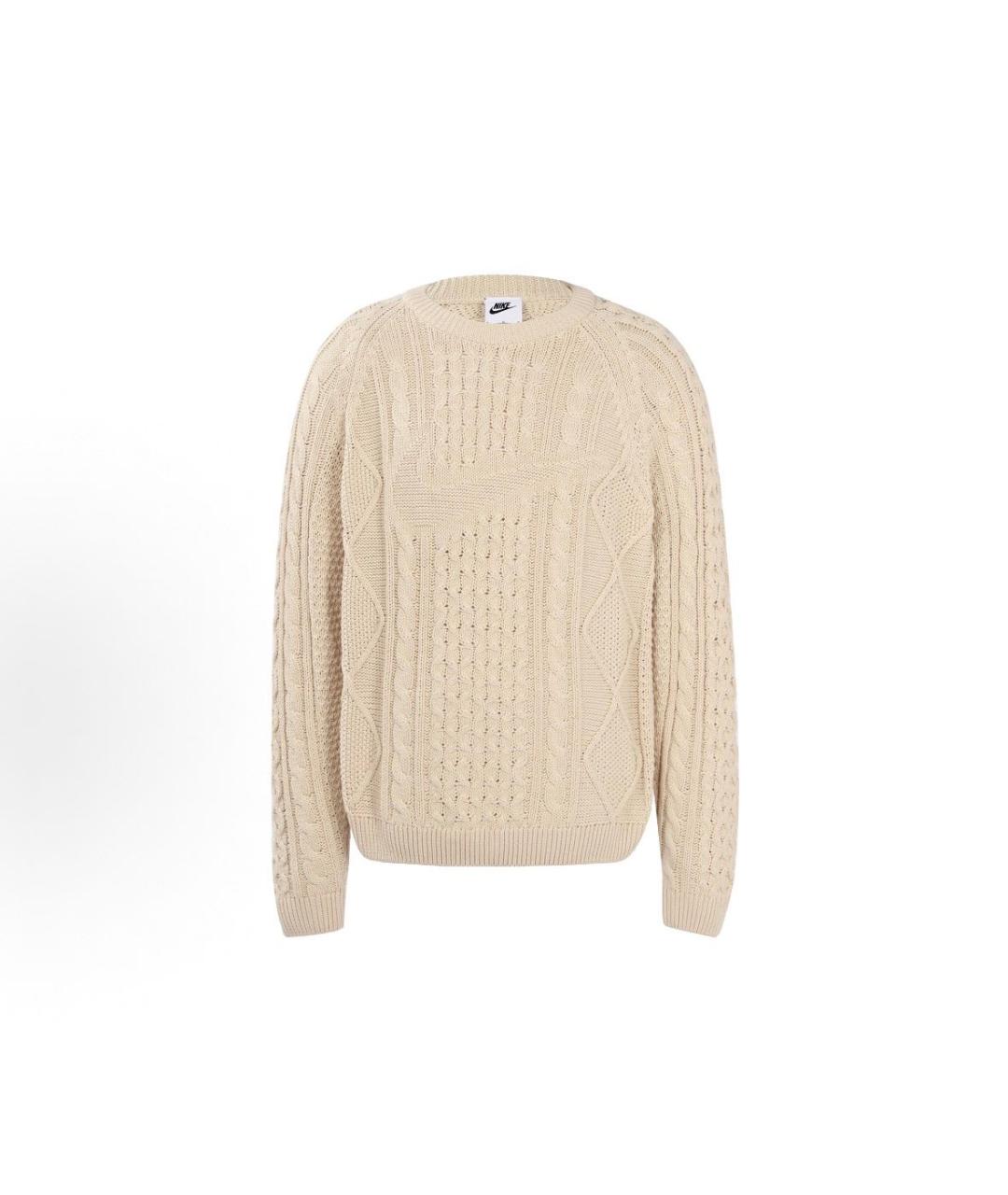 NIKE Бежевый джемпер / свитер, фото 3