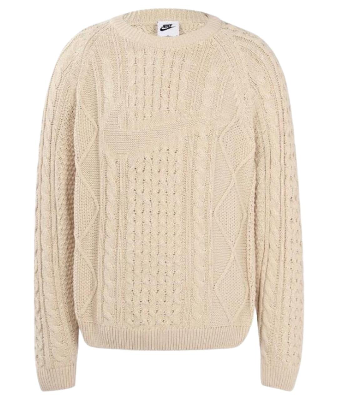 NIKE Бежевый джемпер / свитер, фото 1