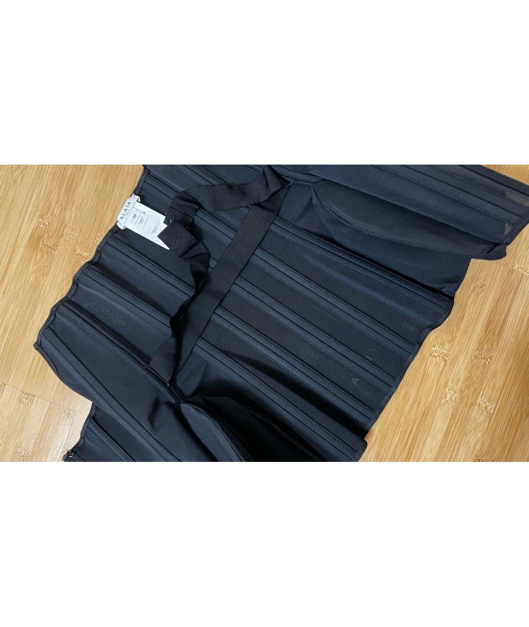 ALAIA Черный корсет, фото 4