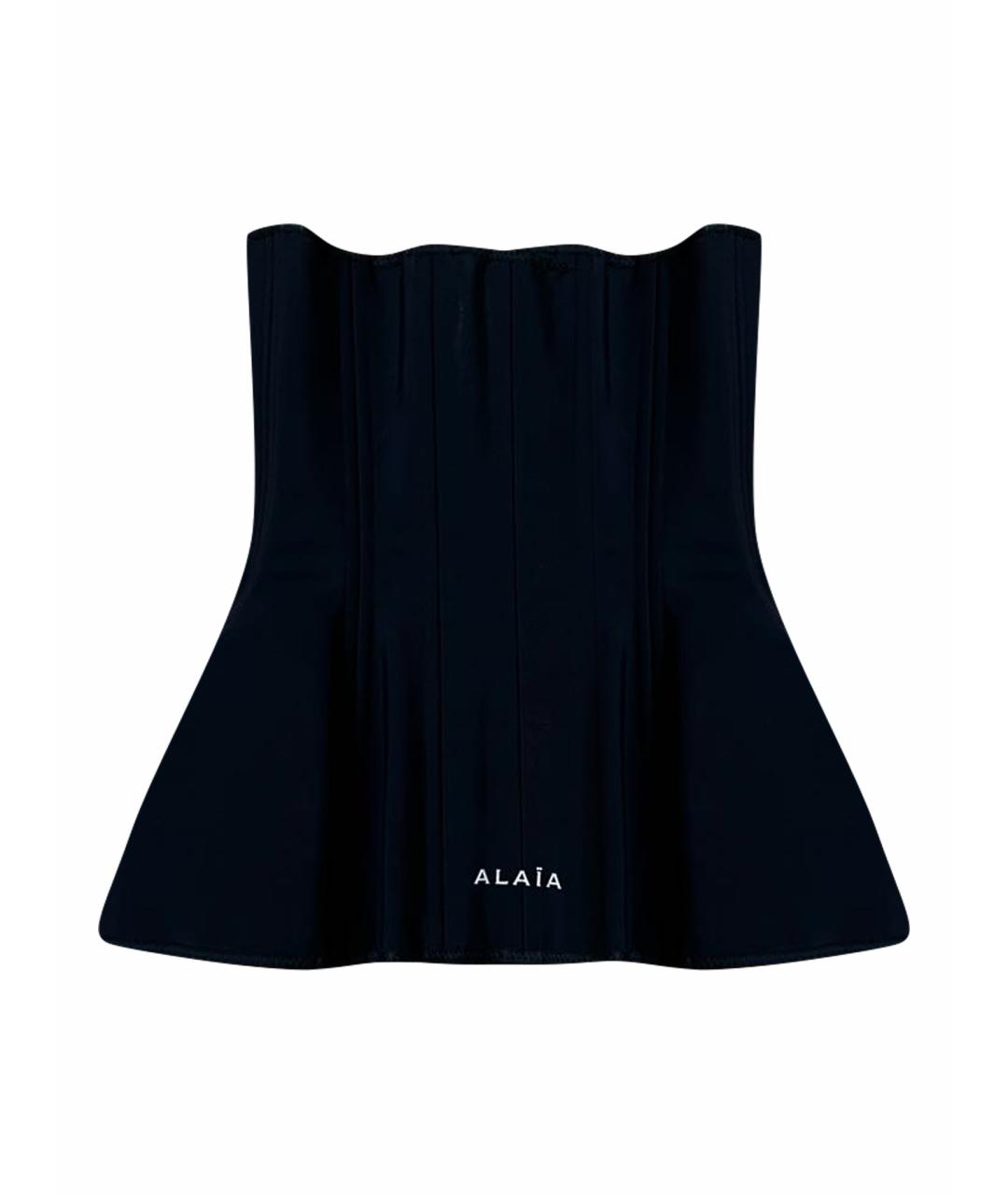 ALAIA Черный корсет, фото 1