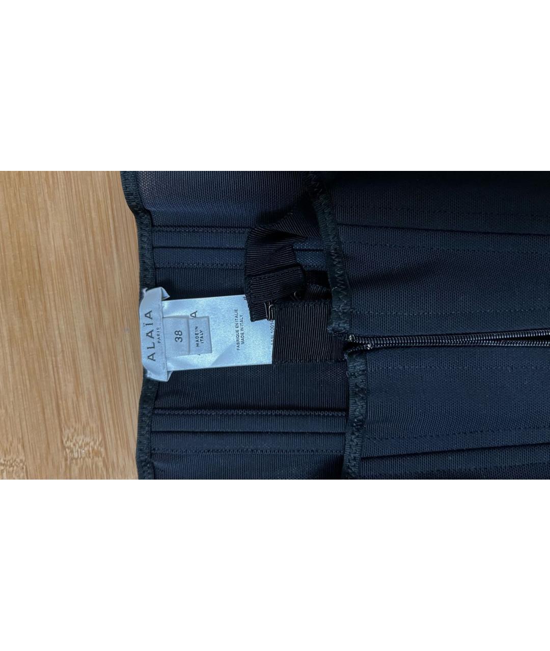 ALAIA Черный корсет, фото 3