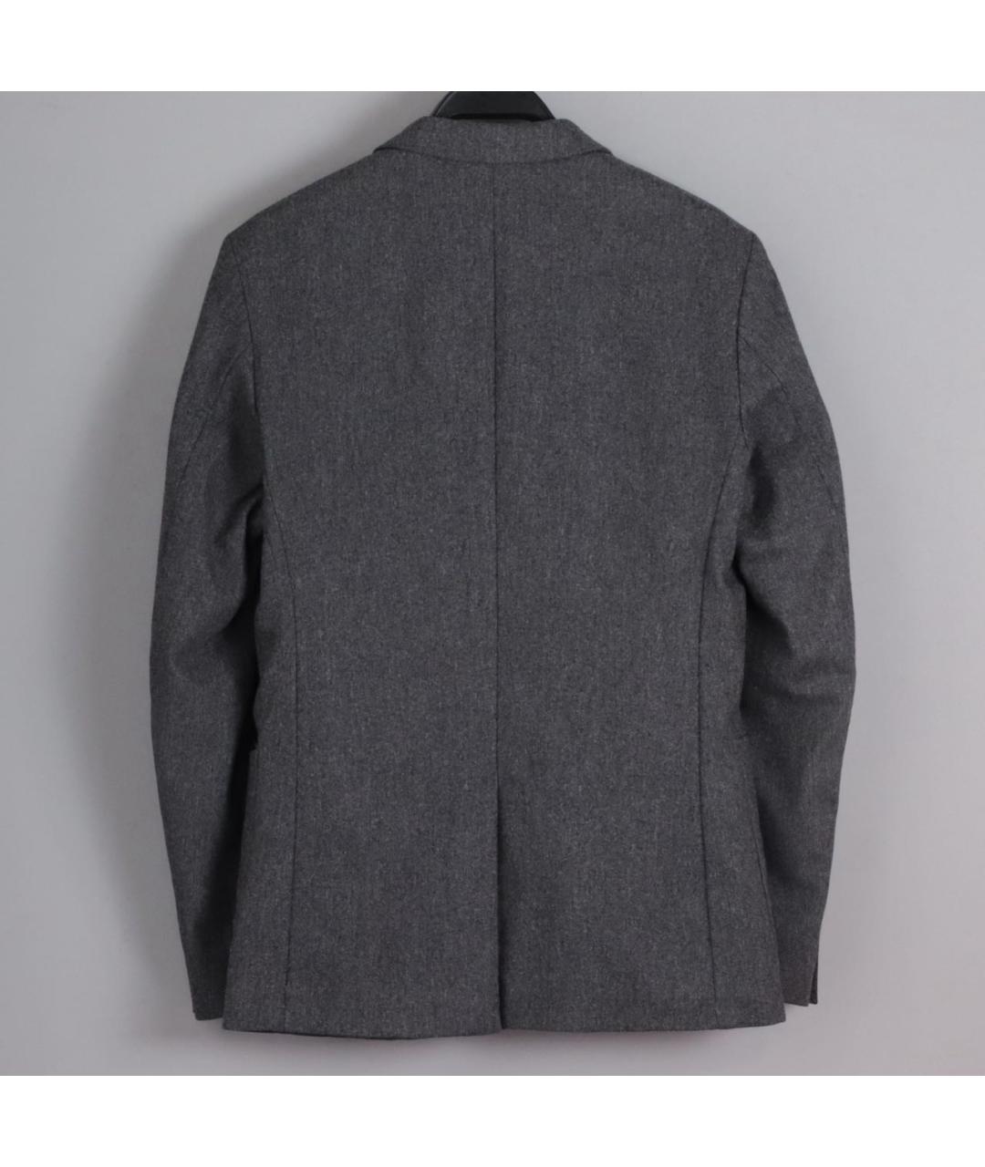 COS Серый шерстяной пиджак, фото 2