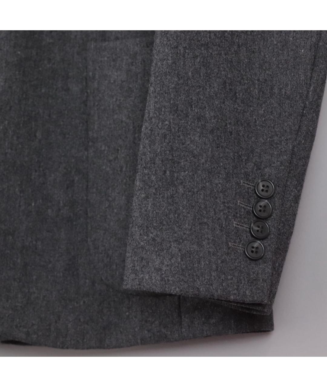 COS Серый шерстяной пиджак, фото 5