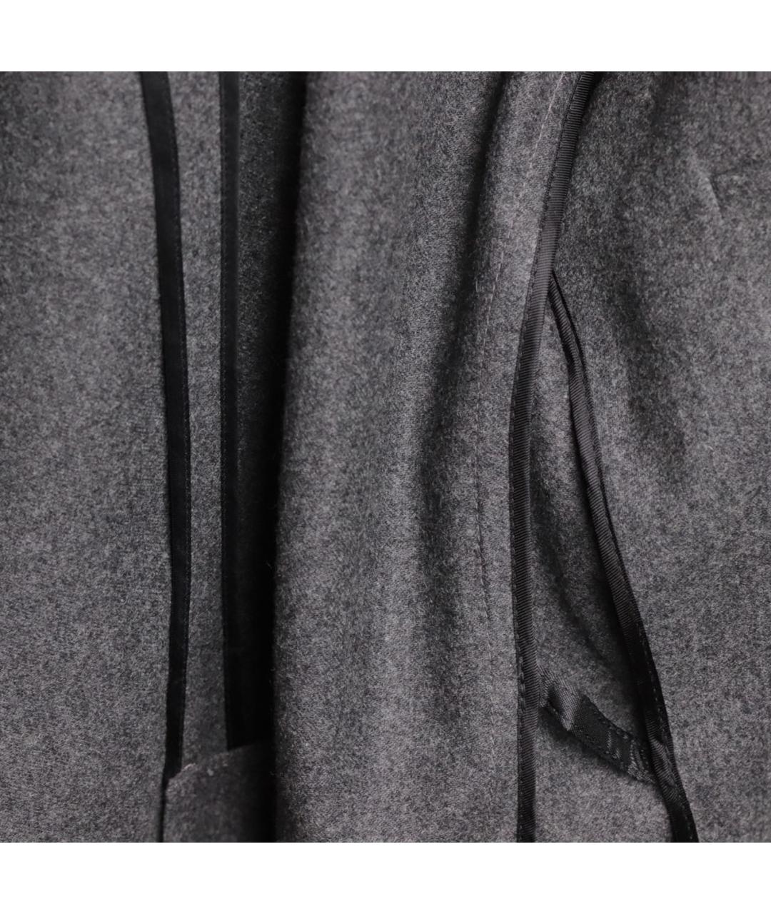 COS Серый шерстяной пиджак, фото 6