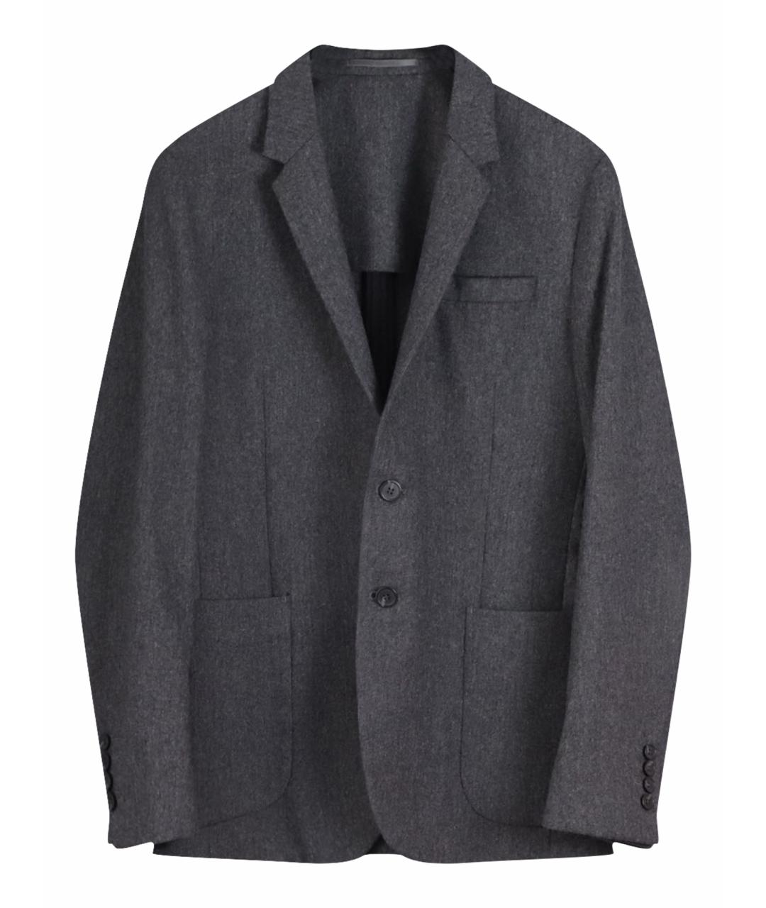COS Серый шерстяной пиджак, фото 1