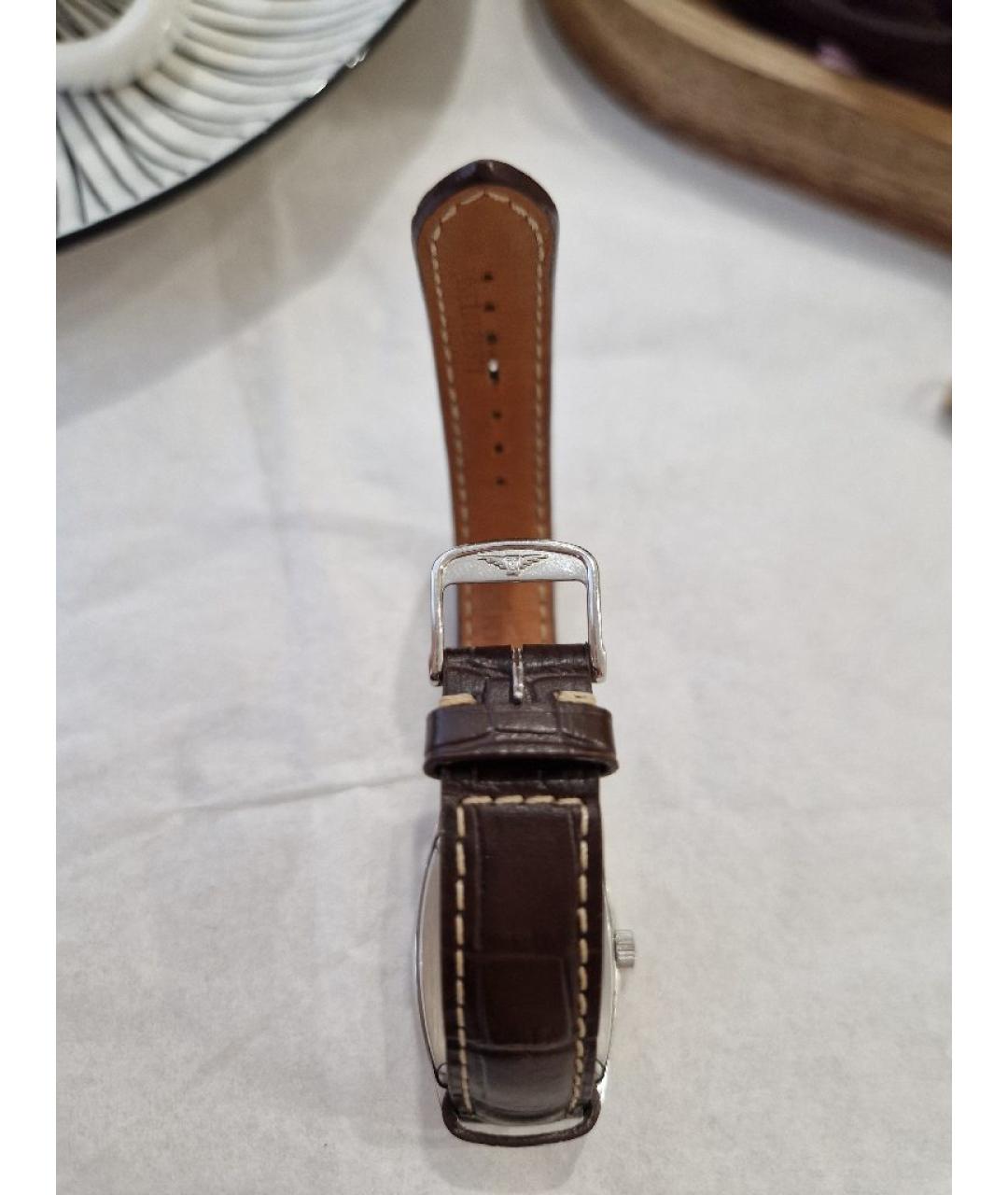 LONGINES Серебряные стальные часы, фото 6