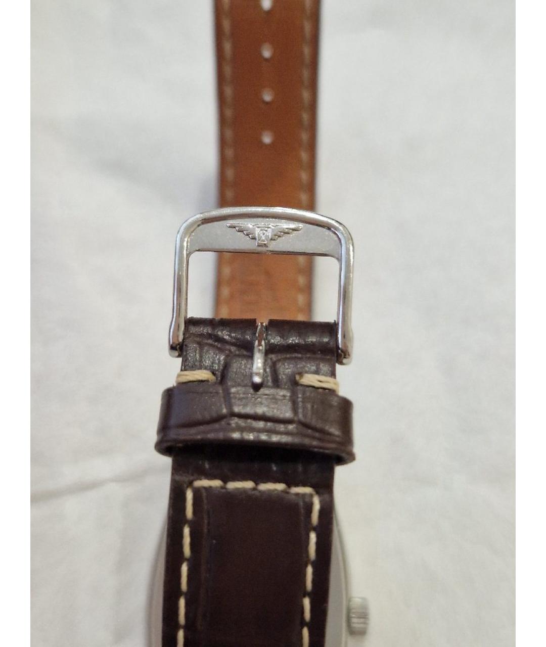 LONGINES Серебряные стальные часы, фото 9