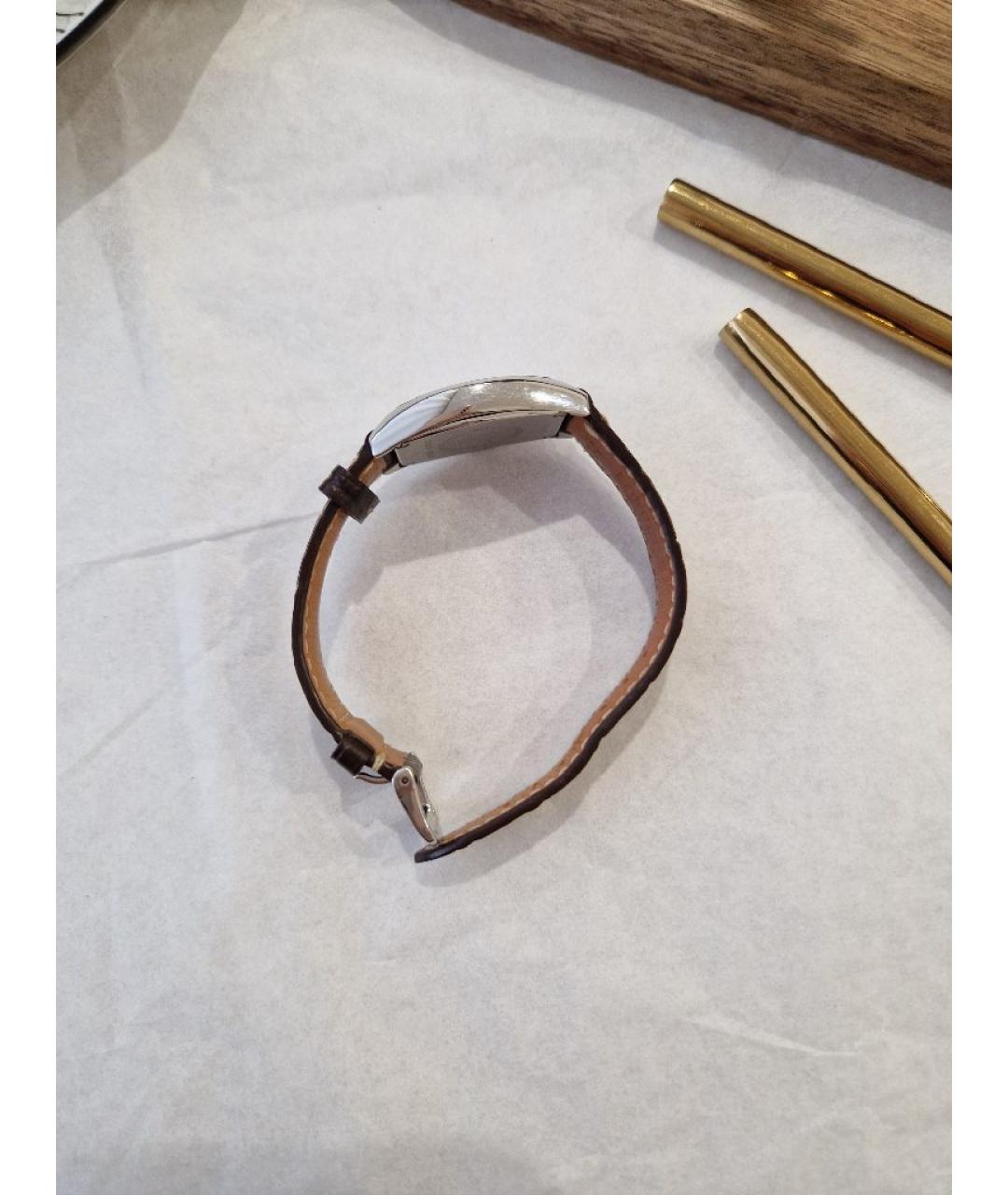 LONGINES Серебряные стальные часы, фото 8