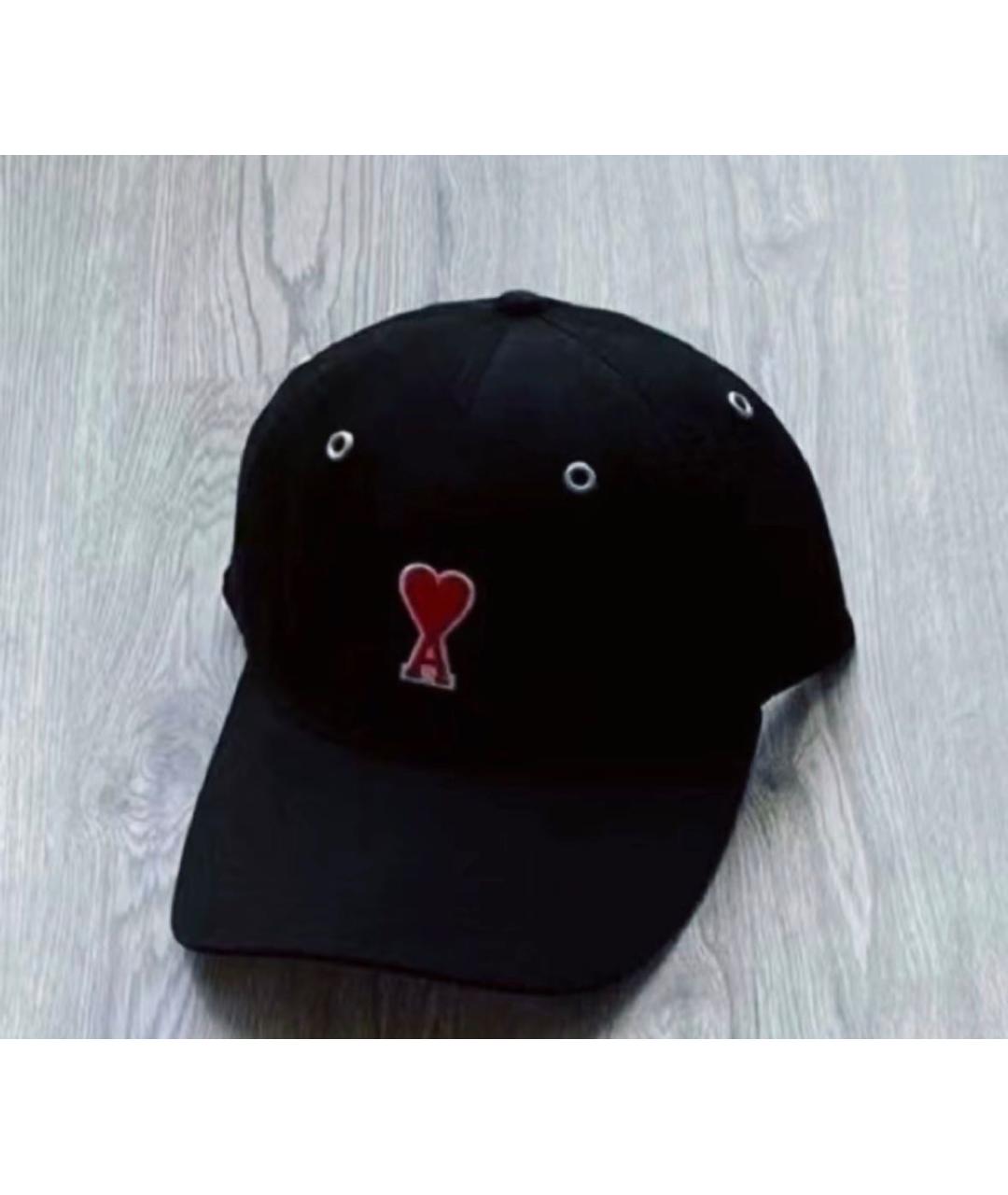 Ami Paris Черная кепка, фото 2