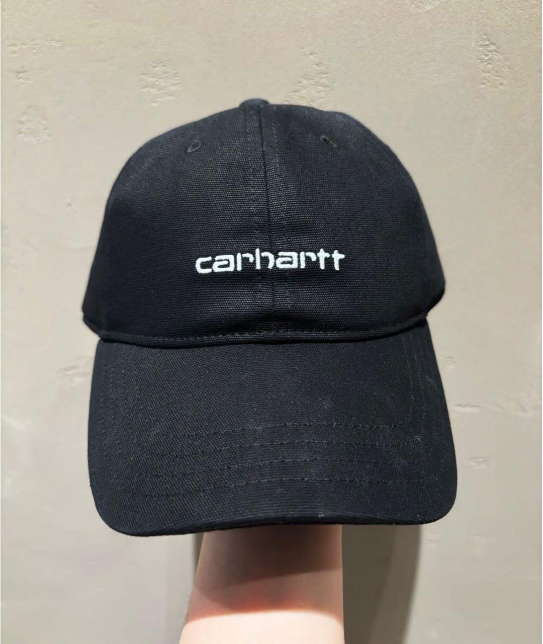 CARHARTT WIP Черная кепка/бейсболка, фото 2