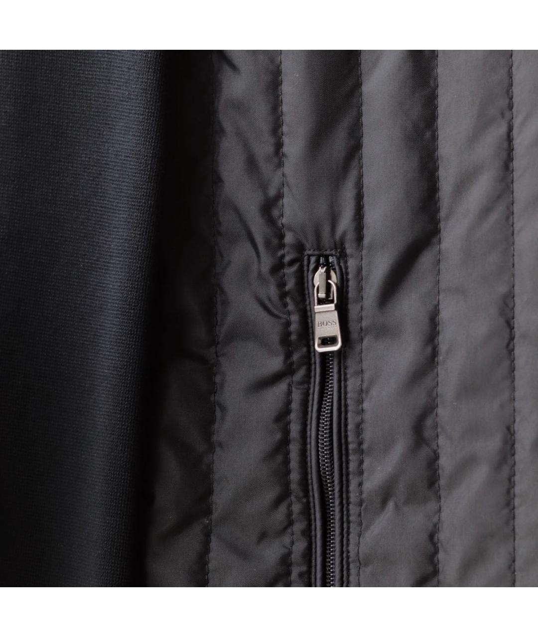 HUGO BOSS Черная куртка, фото 4