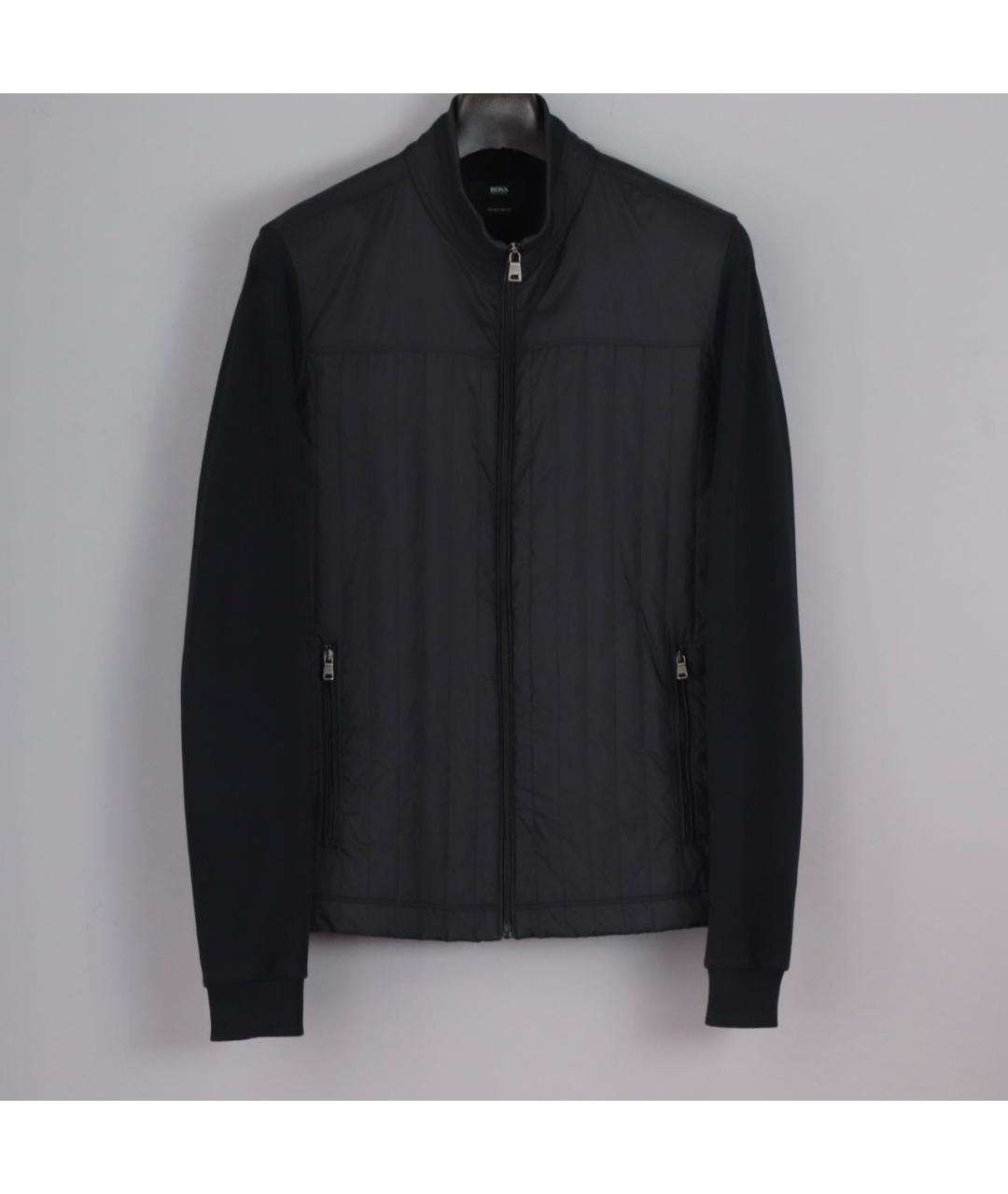 HUGO BOSS Черная куртка, фото 7