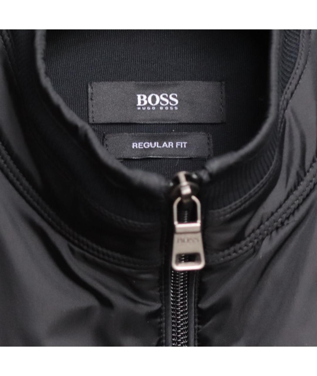 HUGO BOSS Черная куртка, фото 3