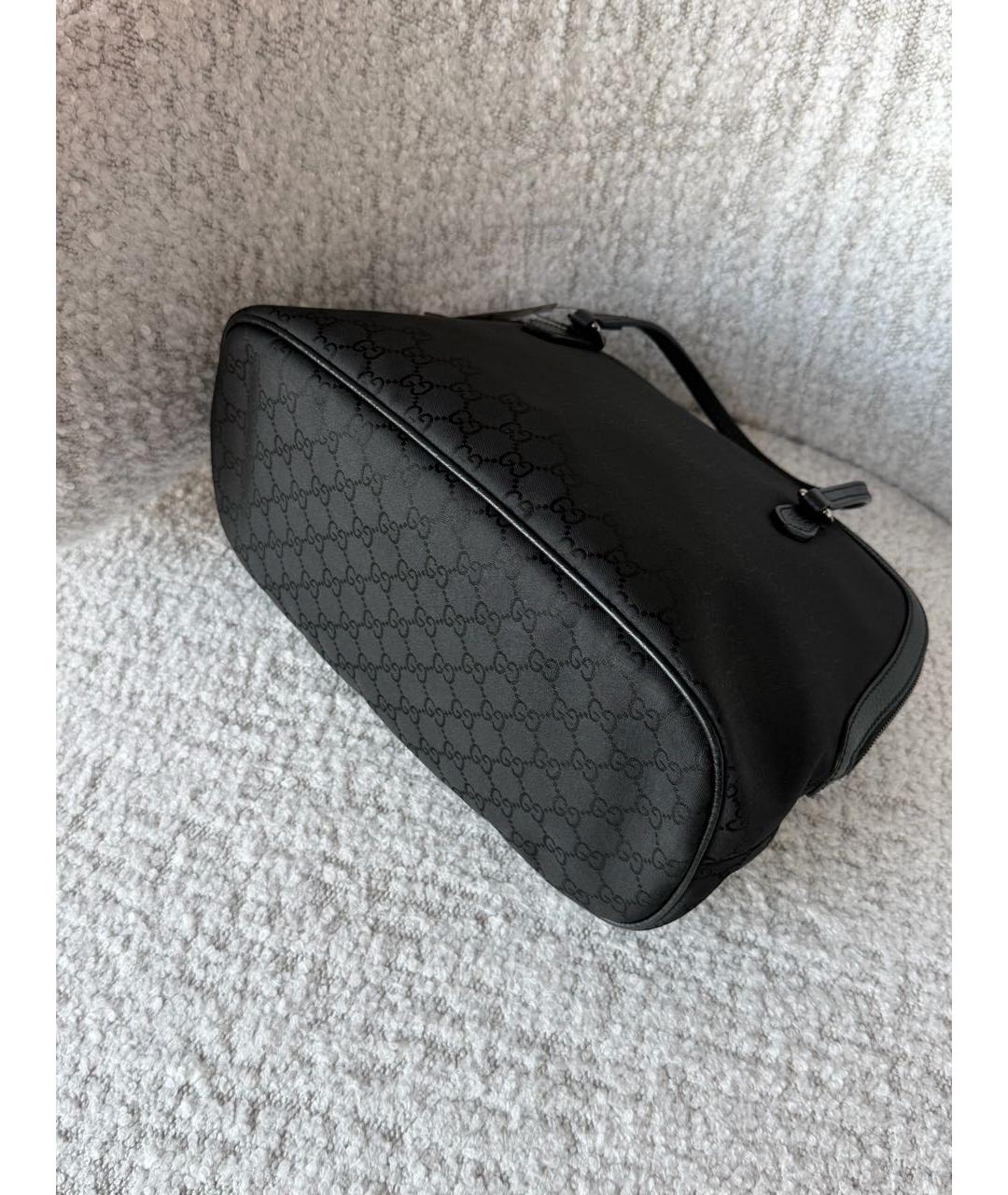 GUCCI Черная сумка с короткими ручками, фото 6
