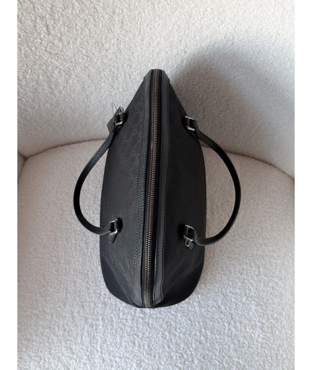 GUCCI Черная сумка с короткими ручками, фото 7