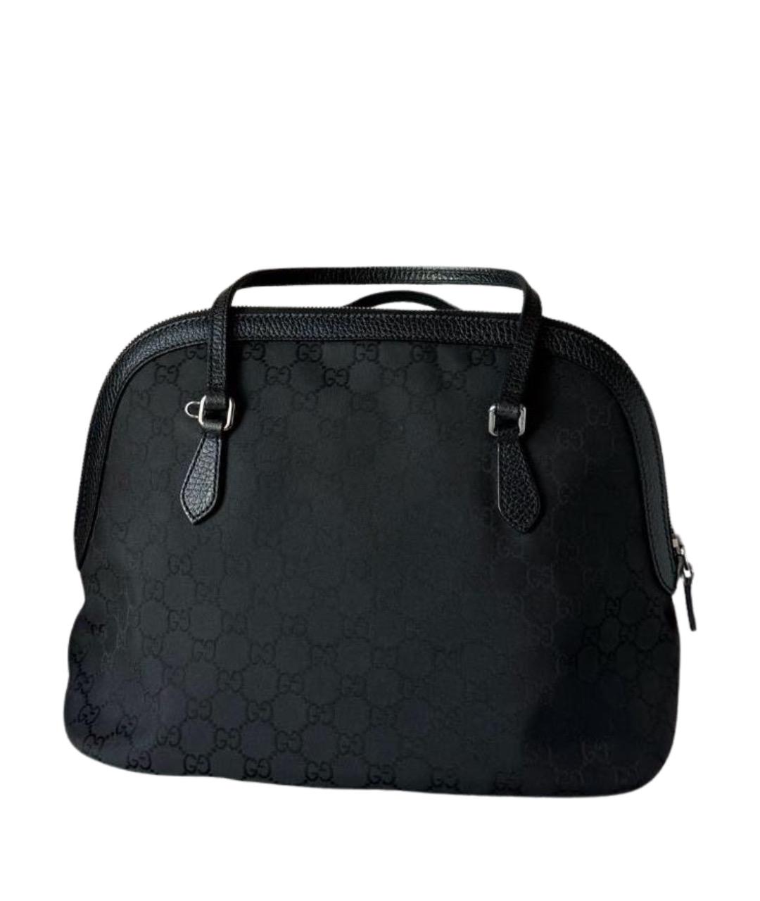 GUCCI Черная сумка с короткими ручками, фото 1