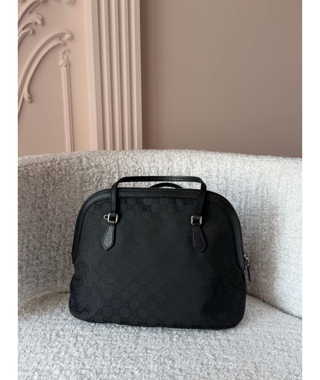 GUCCI Черная сумка с короткими ручками, фото 8