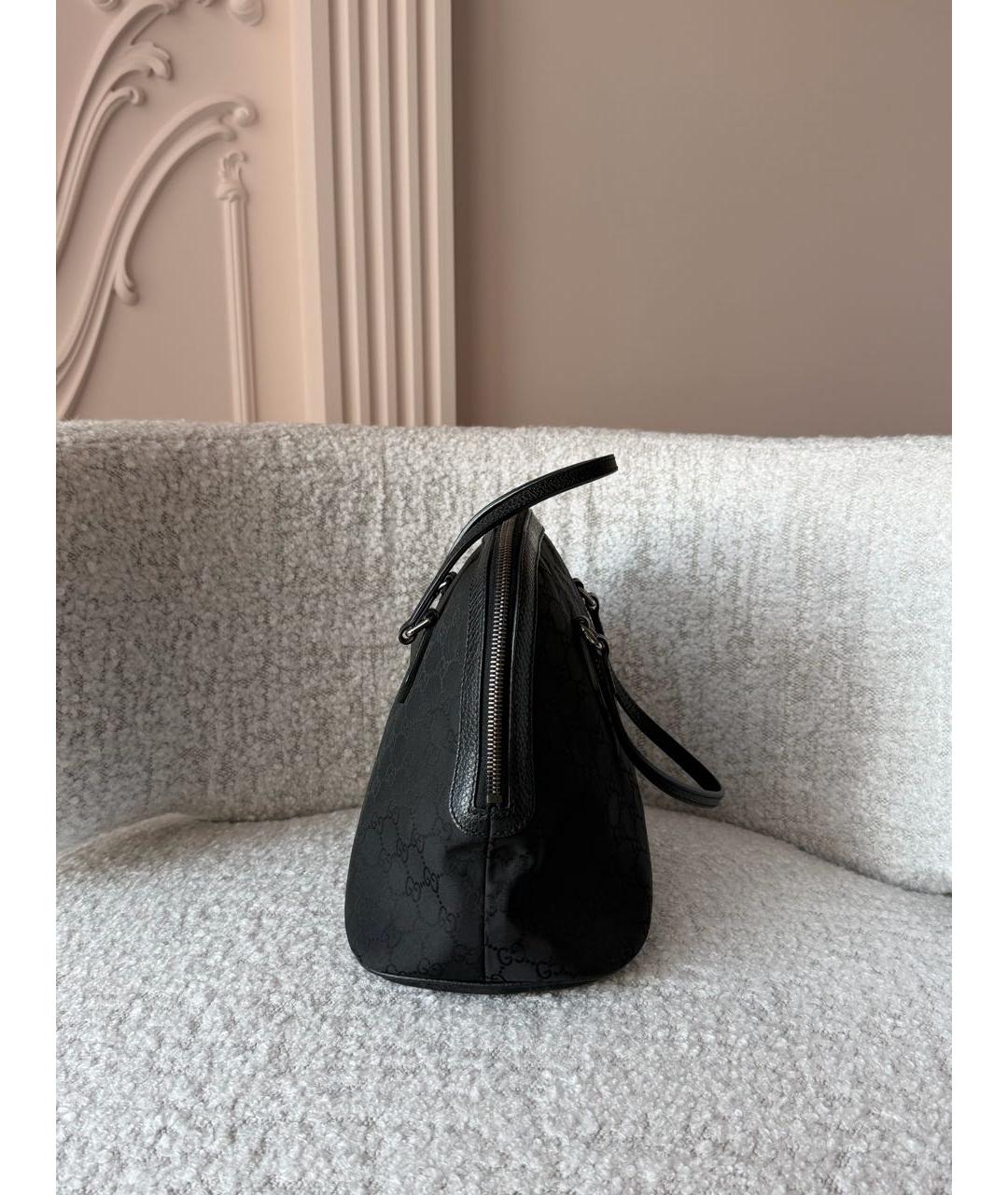 GUCCI Черная сумка с короткими ручками, фото 2