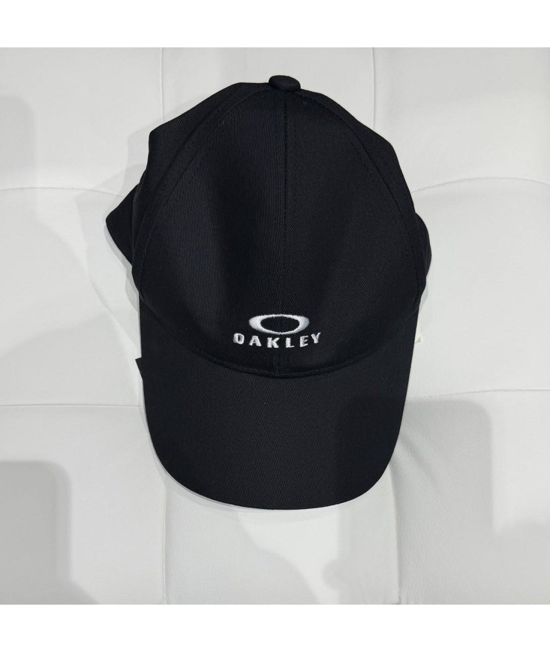 OAKLEY Черная кепка, фото 2