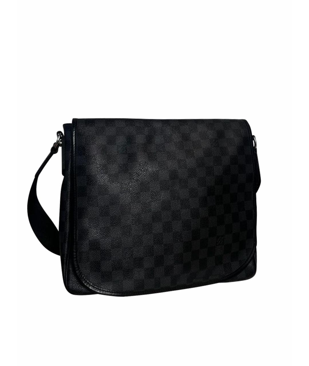 LOUIS VUITTON Черная сумка на плечо, фото 1