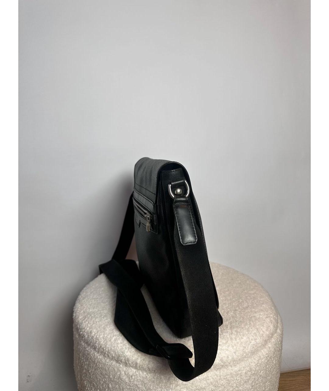 LOUIS VUITTON Черная сумка на плечо, фото 5