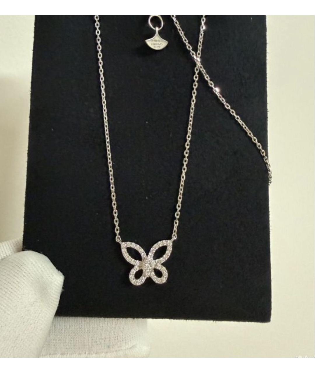 GRAFF Серебряное колье из белого золота, фото 2