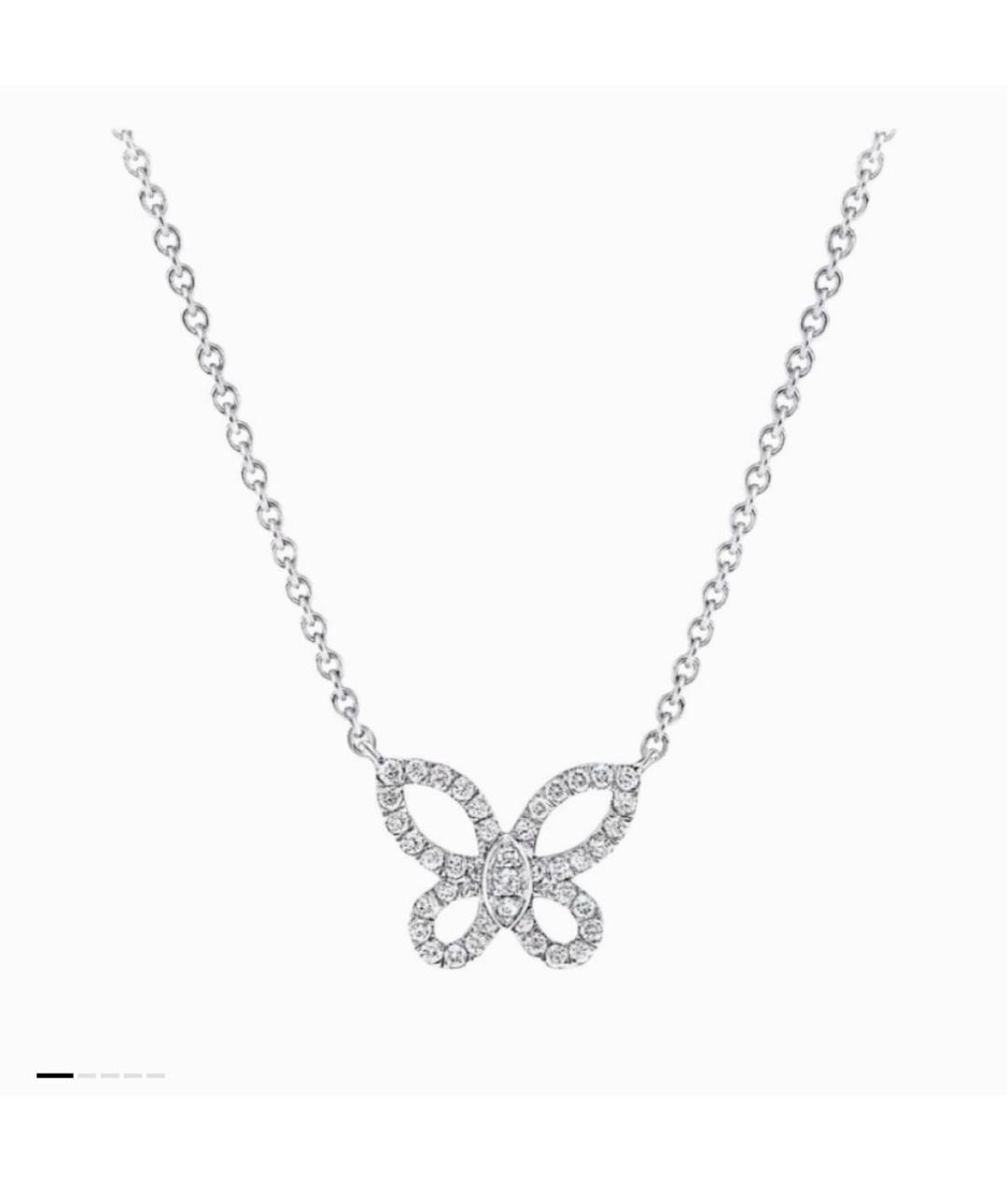 GRAFF Серебряное колье из белого золота, фото 5