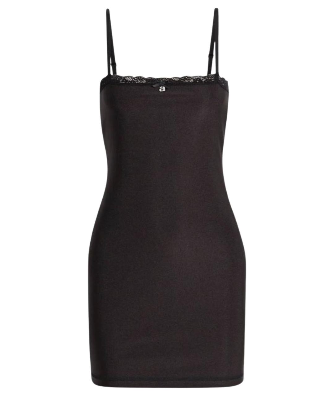 ALEXANDER WANG Черное повседневное платье, фото 1