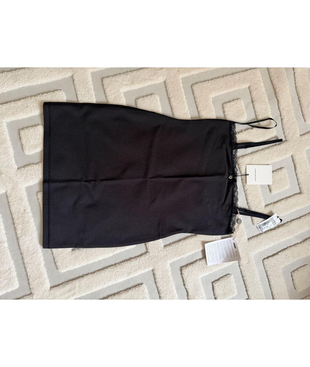 ALEXANDER WANG Черное повседневное платье, фото 3