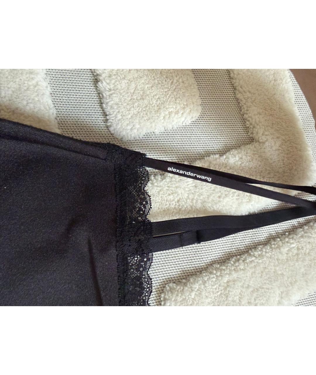 ALEXANDER WANG Черное повседневное платье, фото 4