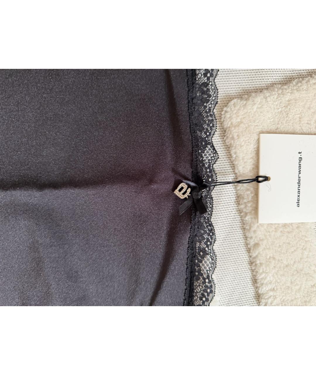 ALEXANDER WANG Черное повседневное платье, фото 5