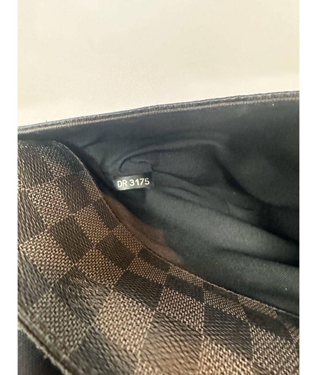 LOUIS VUITTON Черная сумка на плечо, фото 8