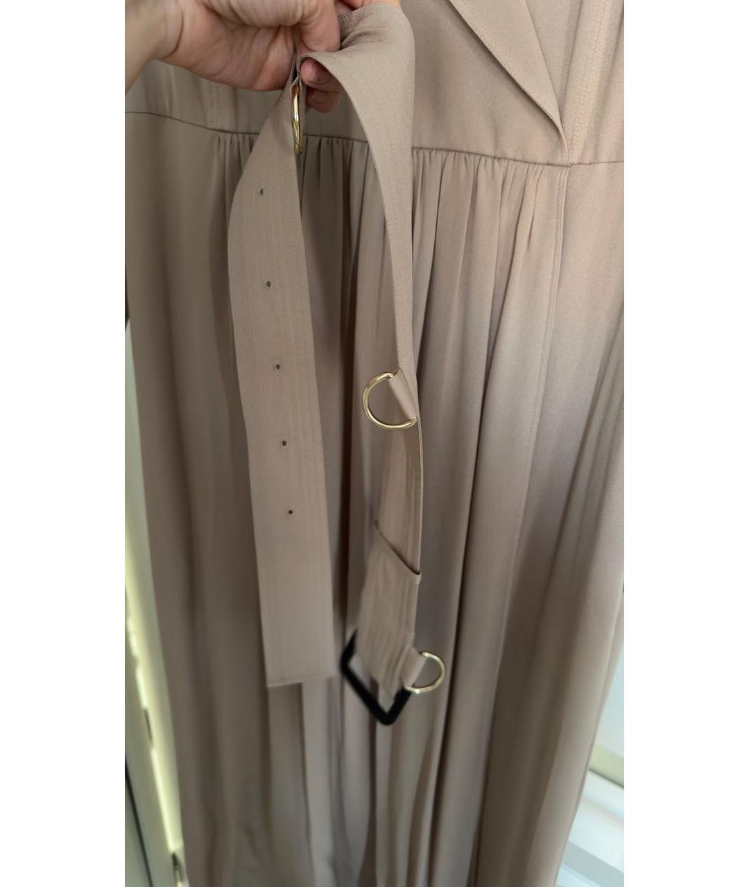 BURBERRY Шелковое вечернее платье, фото 8