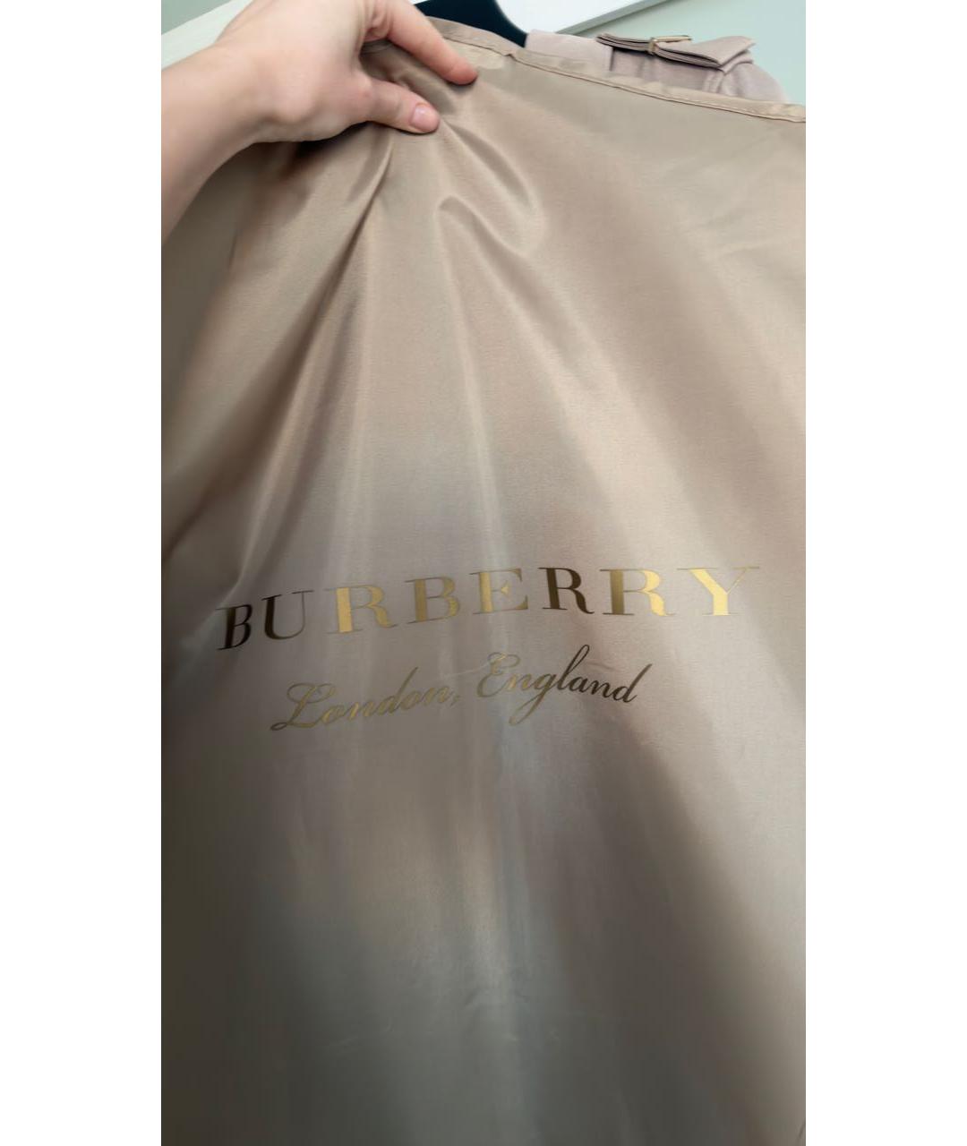 BURBERRY Шелковое вечернее платье, фото 6