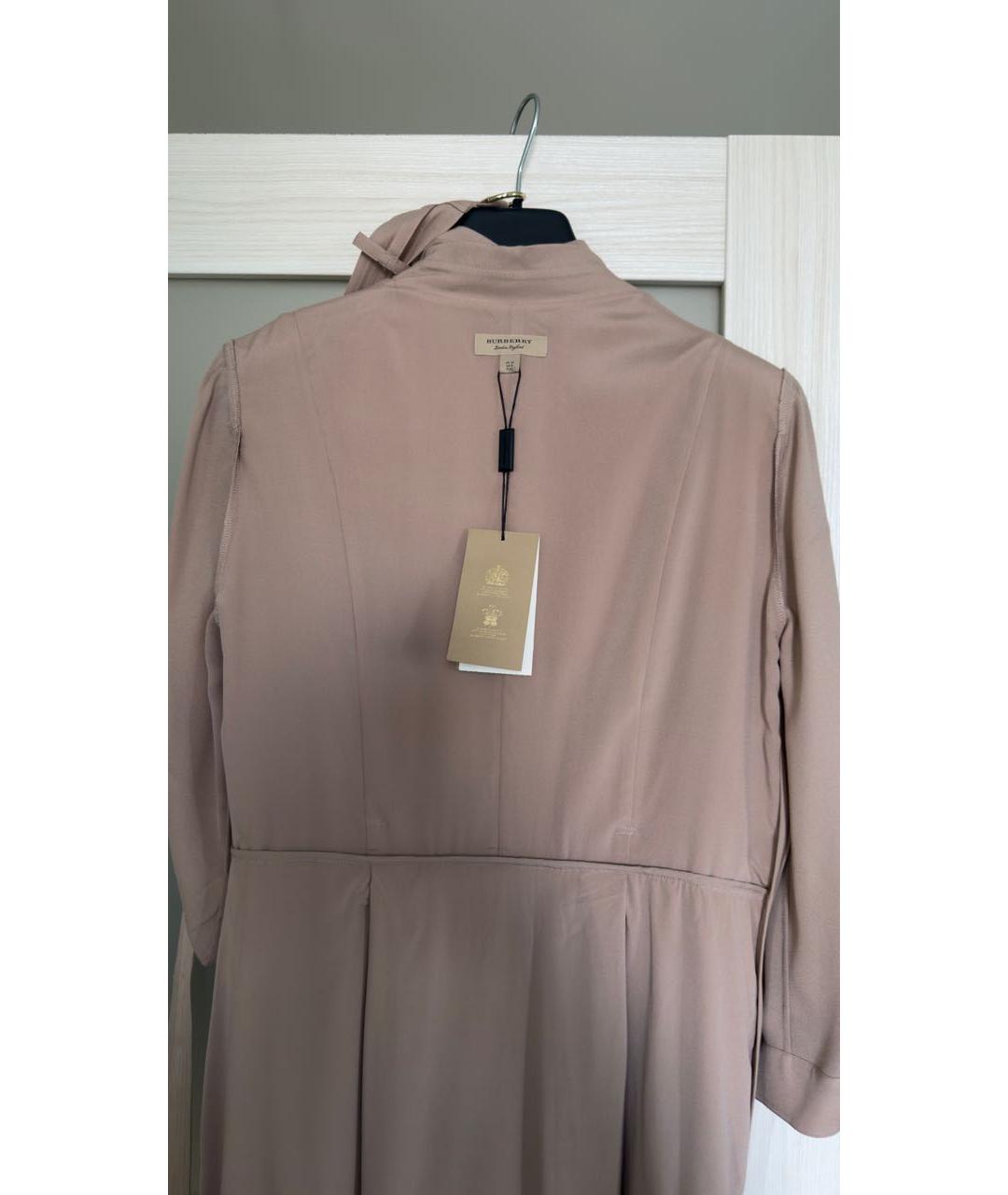 BURBERRY Шелковое вечернее платье, фото 3