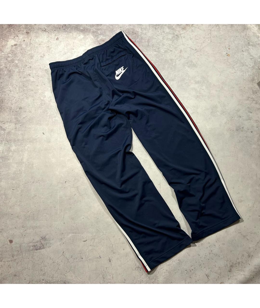 NIKE Синие повседневные брюки, фото 2