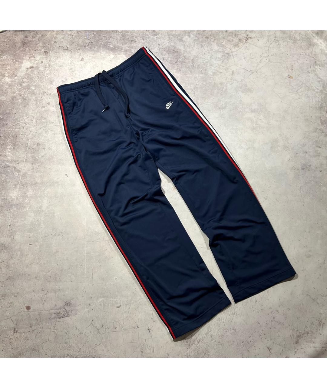 NIKE Синие повседневные брюки, фото 5