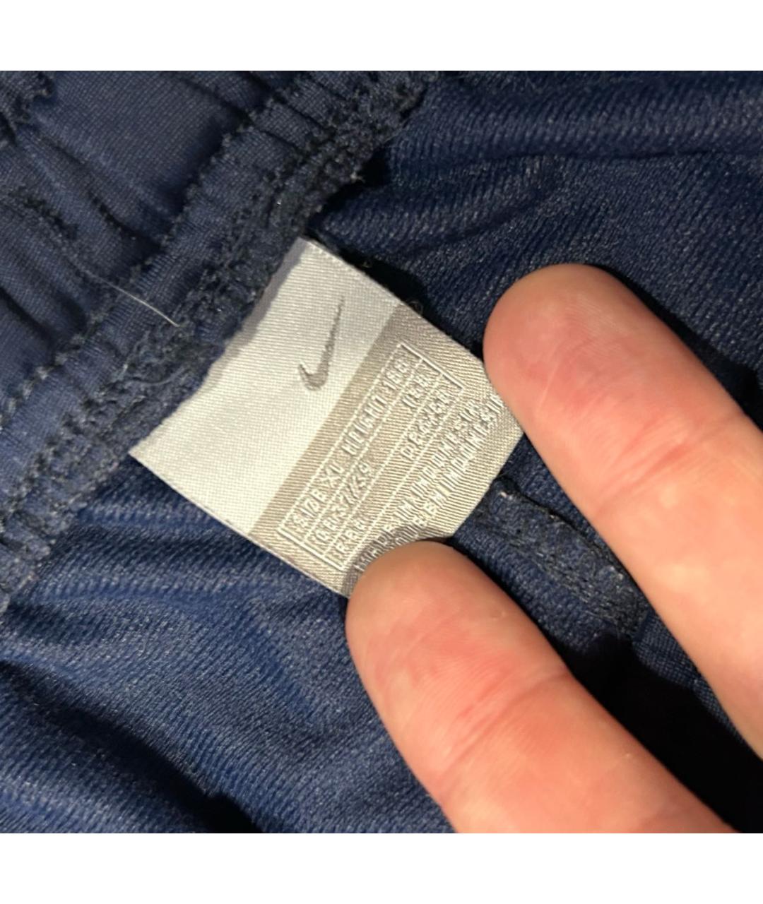 NIKE Синие повседневные брюки, фото 3