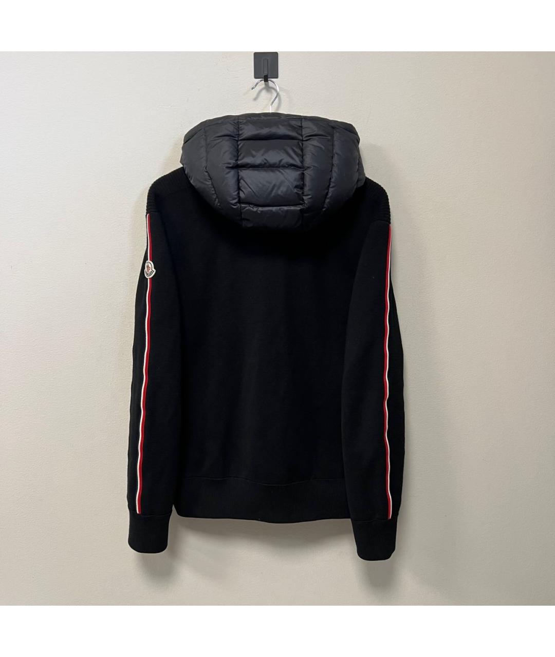 MONCLER Черная куртка, фото 3