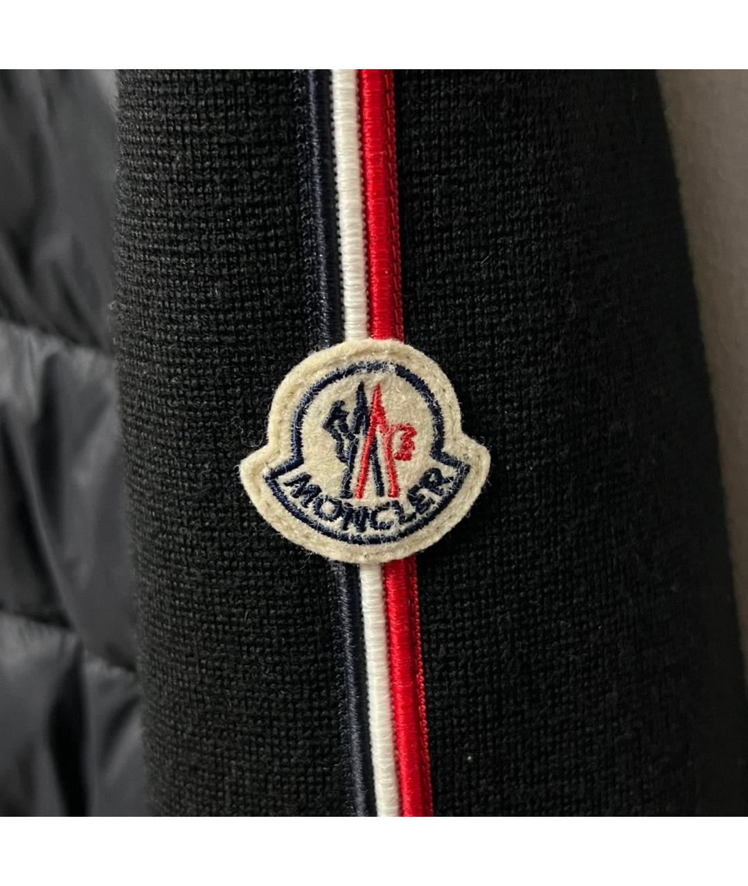 MONCLER Черная куртка, фото 6