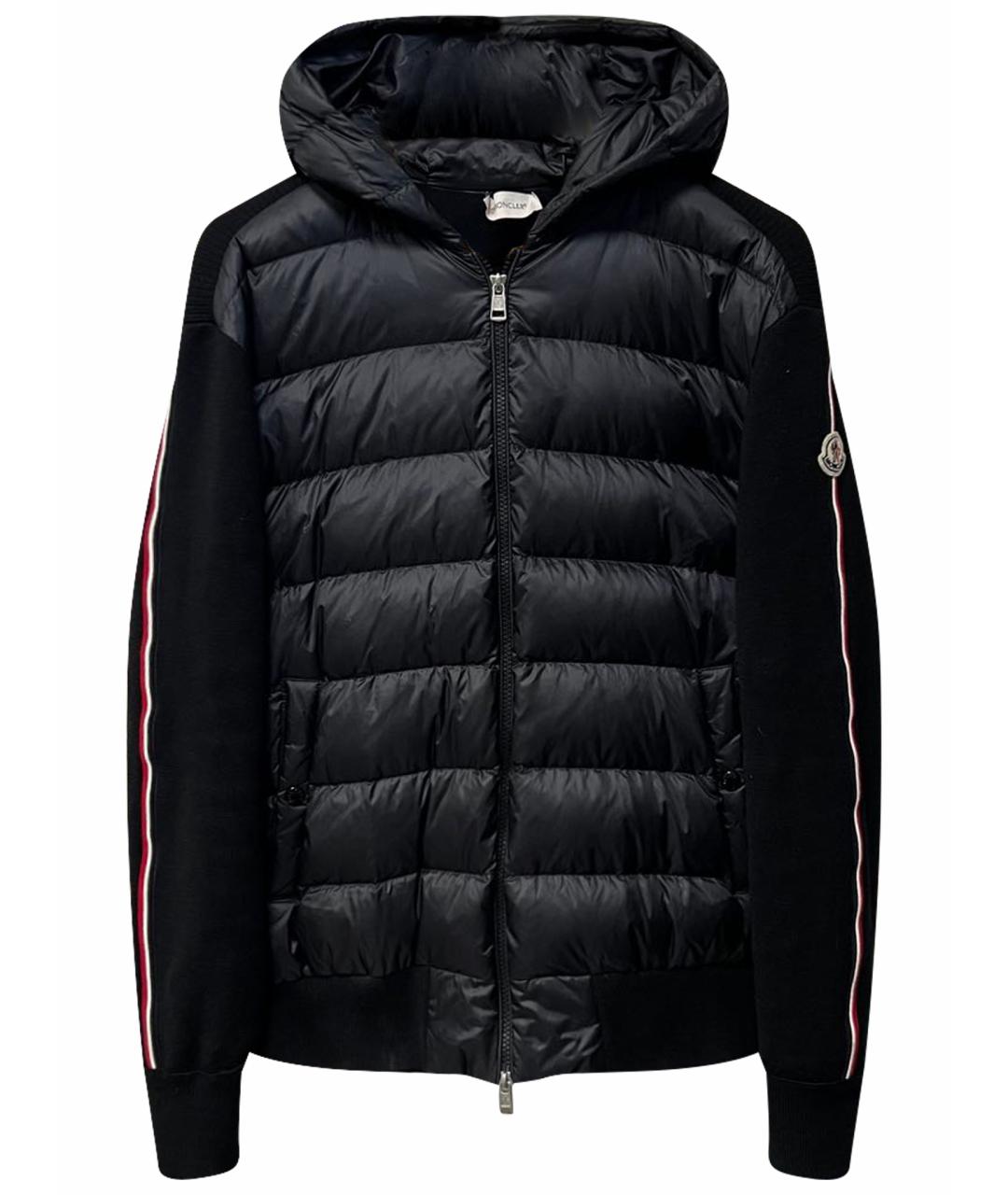 MONCLER Черная куртка, фото 1