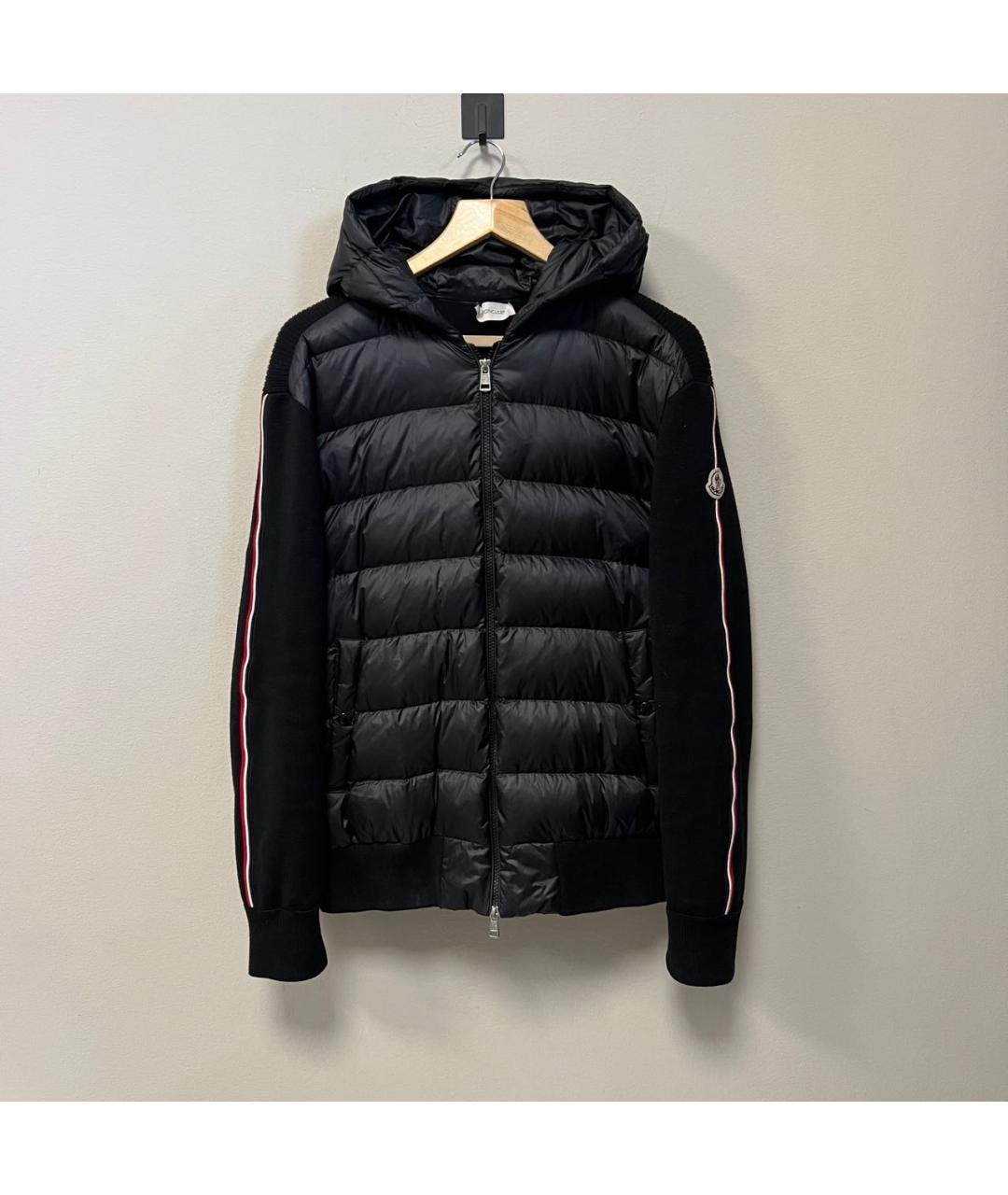 MONCLER Черная куртка, фото 7