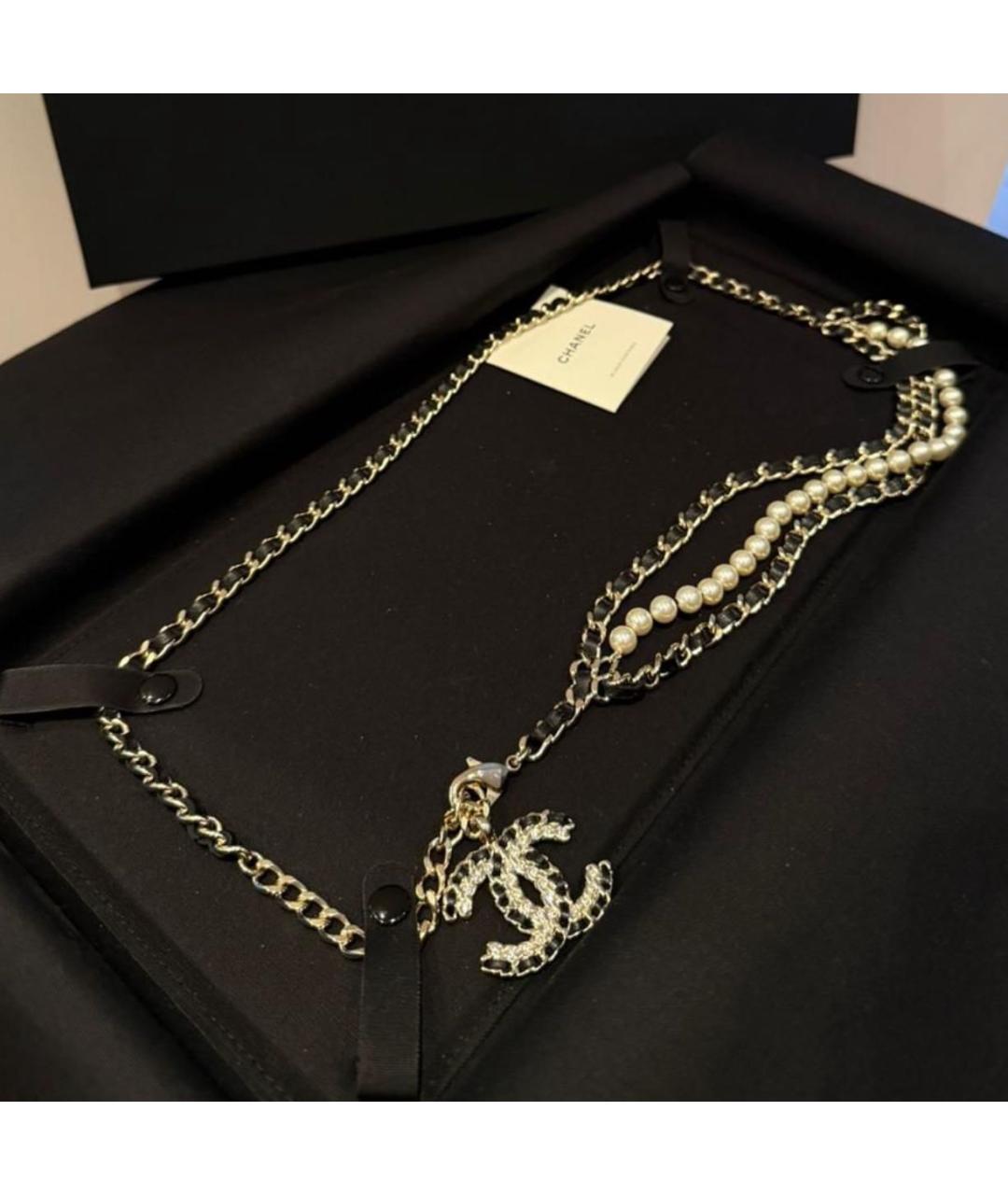 CHANEL Белый ремень, фото 2